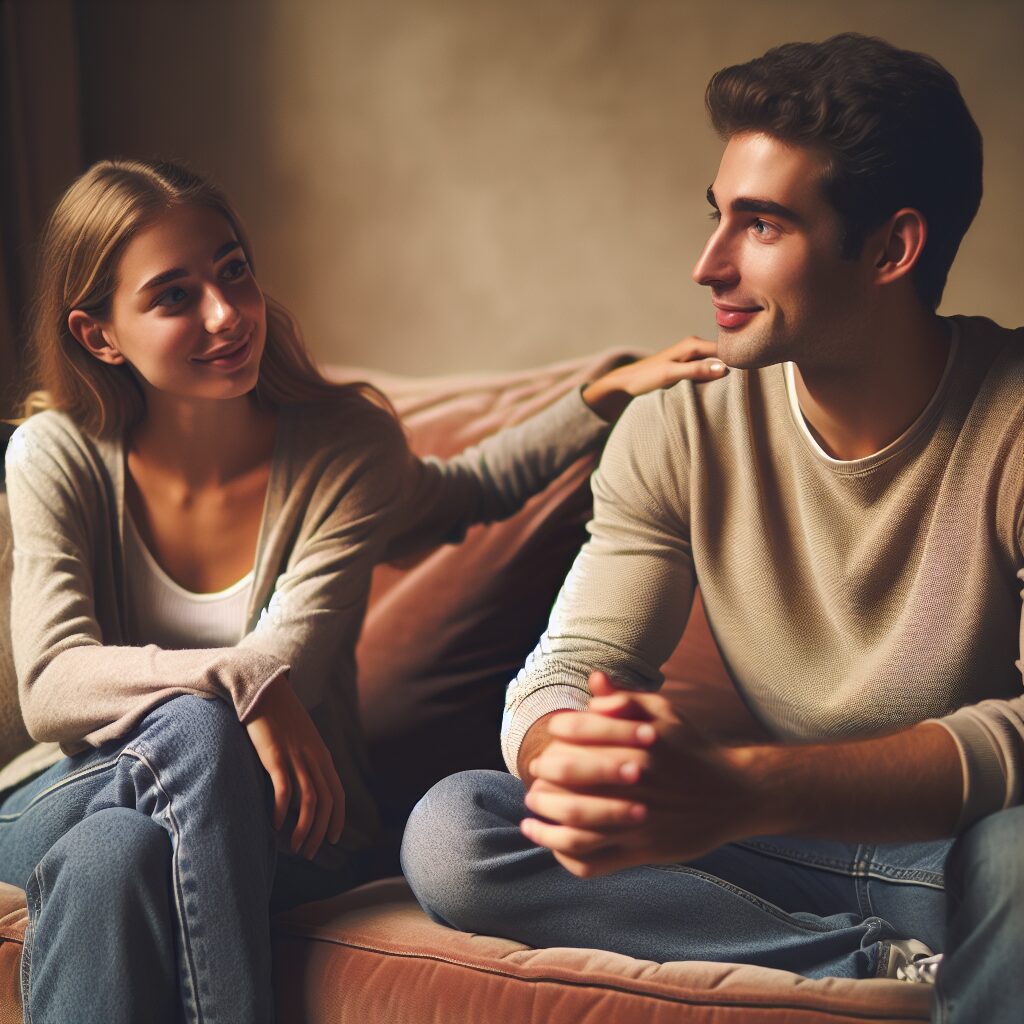 اضطراب در کودکان: 14 دلیل اضطراب تصویر از یک پزشک کودکان با لبخند، در حال مشاوره دادن به خانوادهای با کودکان شاد