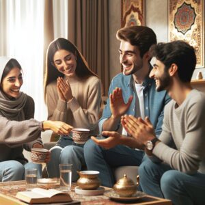 زمینههایایران، مردمان شاد جوان