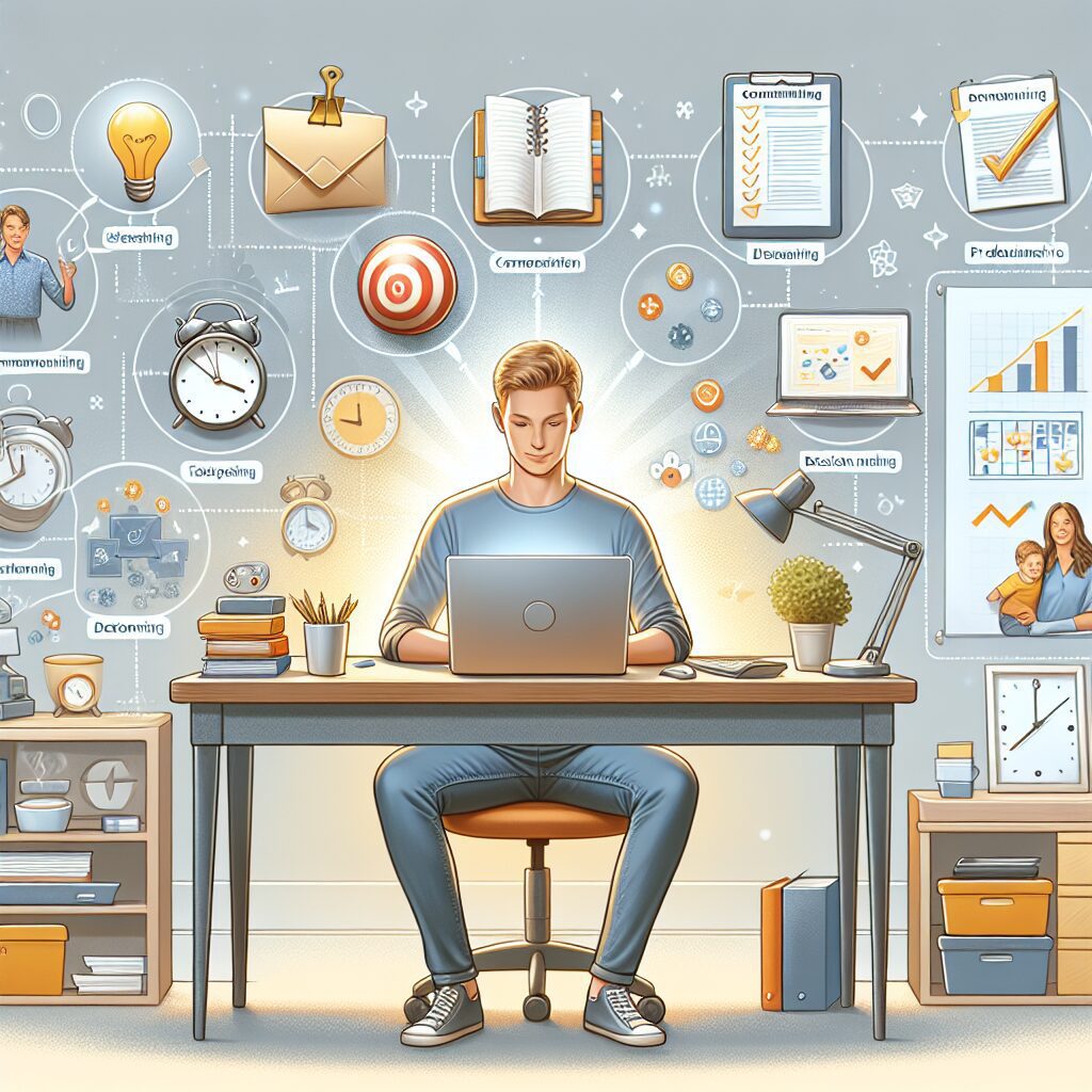 بخش بندی کردن (compartmentalization) برای مدیریت استرس مزایای تکنیک بخش بخش کردن