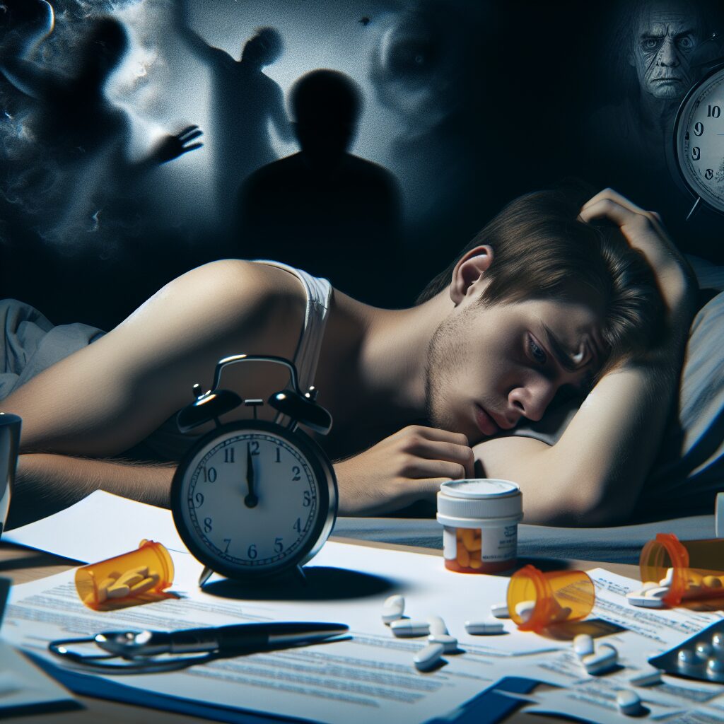 کابوس شبانه علل کابوس شبانه