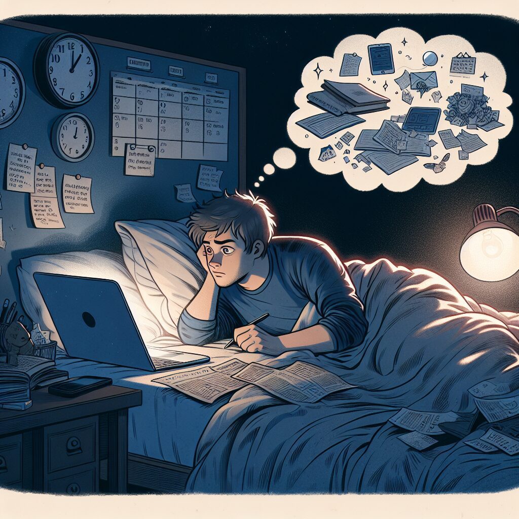 تعلل در زمان خواب (Bedtime Procrastination): چالشها و راهکارها علتهای تعلل در زمان خواب