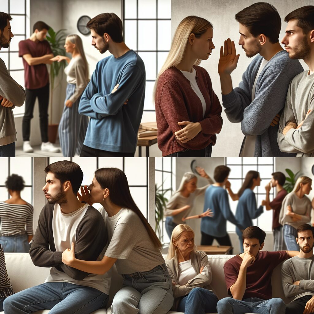 پرخاشگری منفعلانه (Passive aggressive) تصویری از ویژگیهای افراد با پرخاشگری منفعلانه