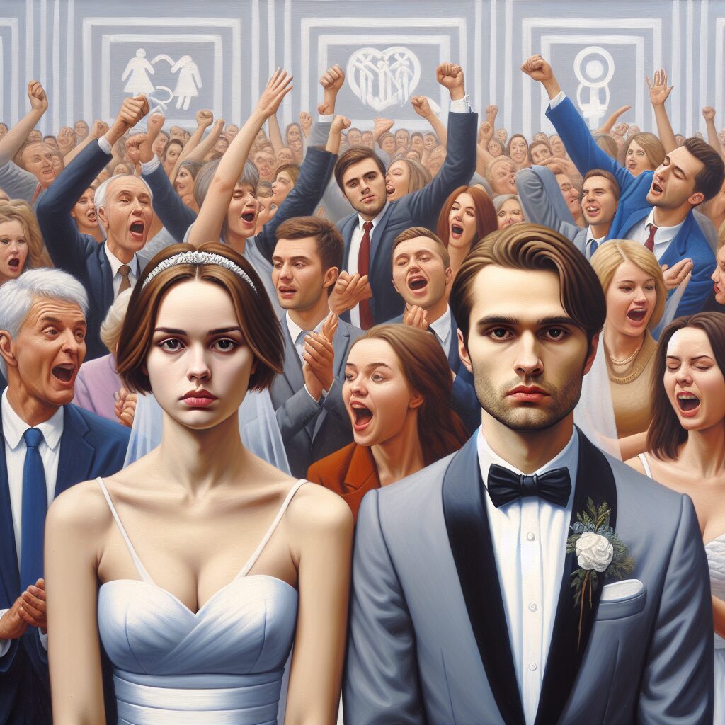 ازدواج مصلحتی و طلاق عاطفی ورود به ازدواج بهخاطر مصلحت