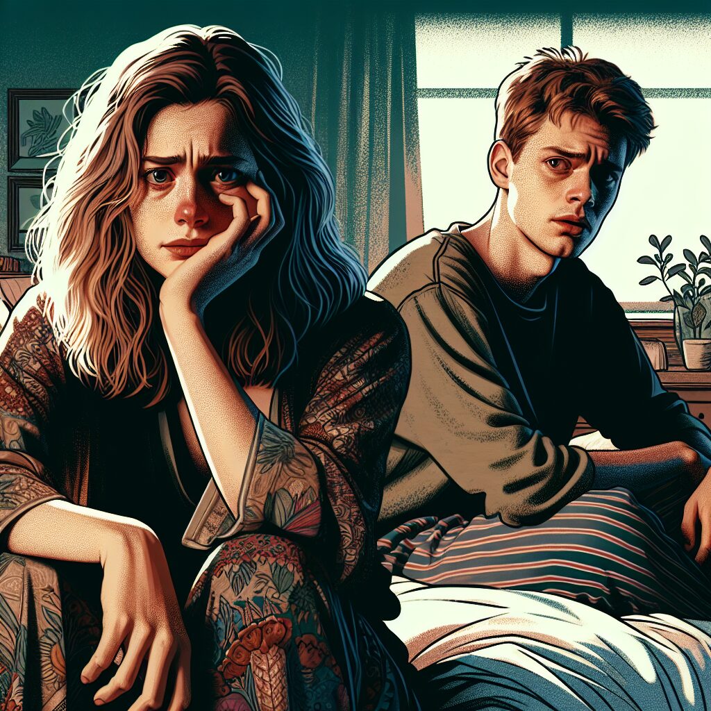 بی تفاوتی در رابطه: علل، نشانهها و راهکارهای مقابله تفاوتهای جنسیتی در نارضایتی بعد از رابطه جنسی