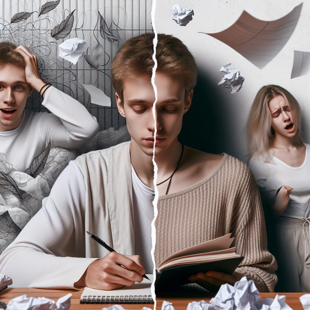 بخش بندی کردن (compartmentalization) برای مدیریت استرس پیامدهای سلامتی تکنیک بخش بخش کردن احساسات