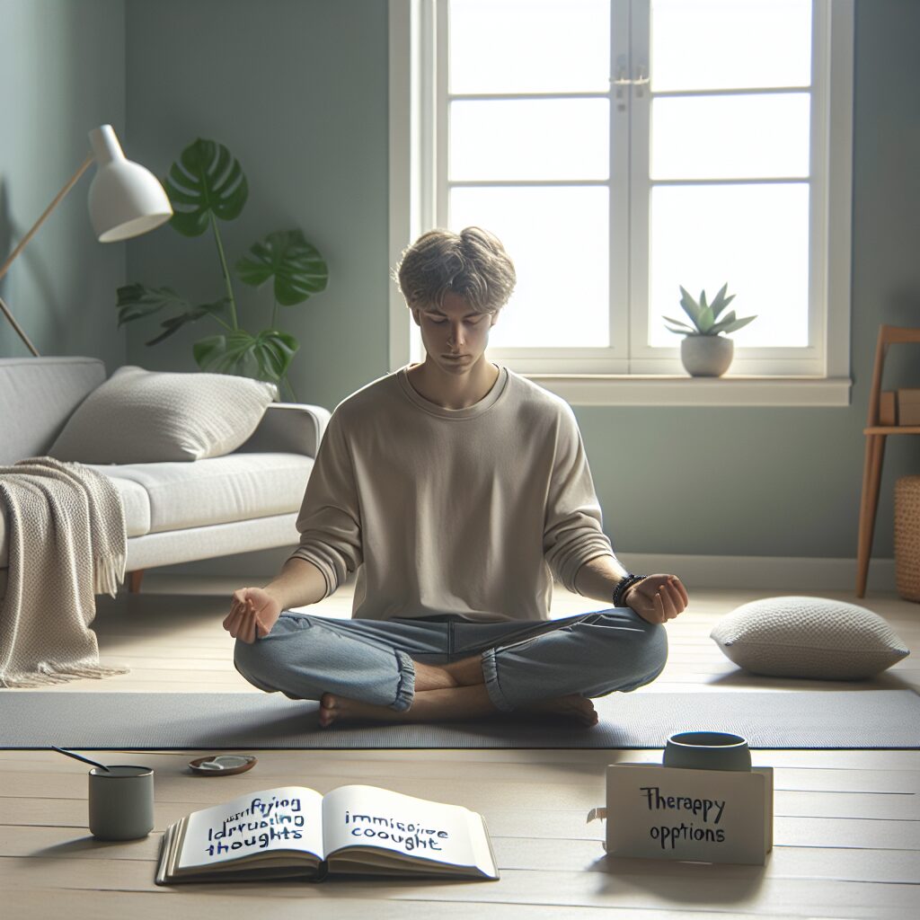 افکار آزاردهنده در رابطه عاطفی روشهای مواجهه با افکار آزاردهنده