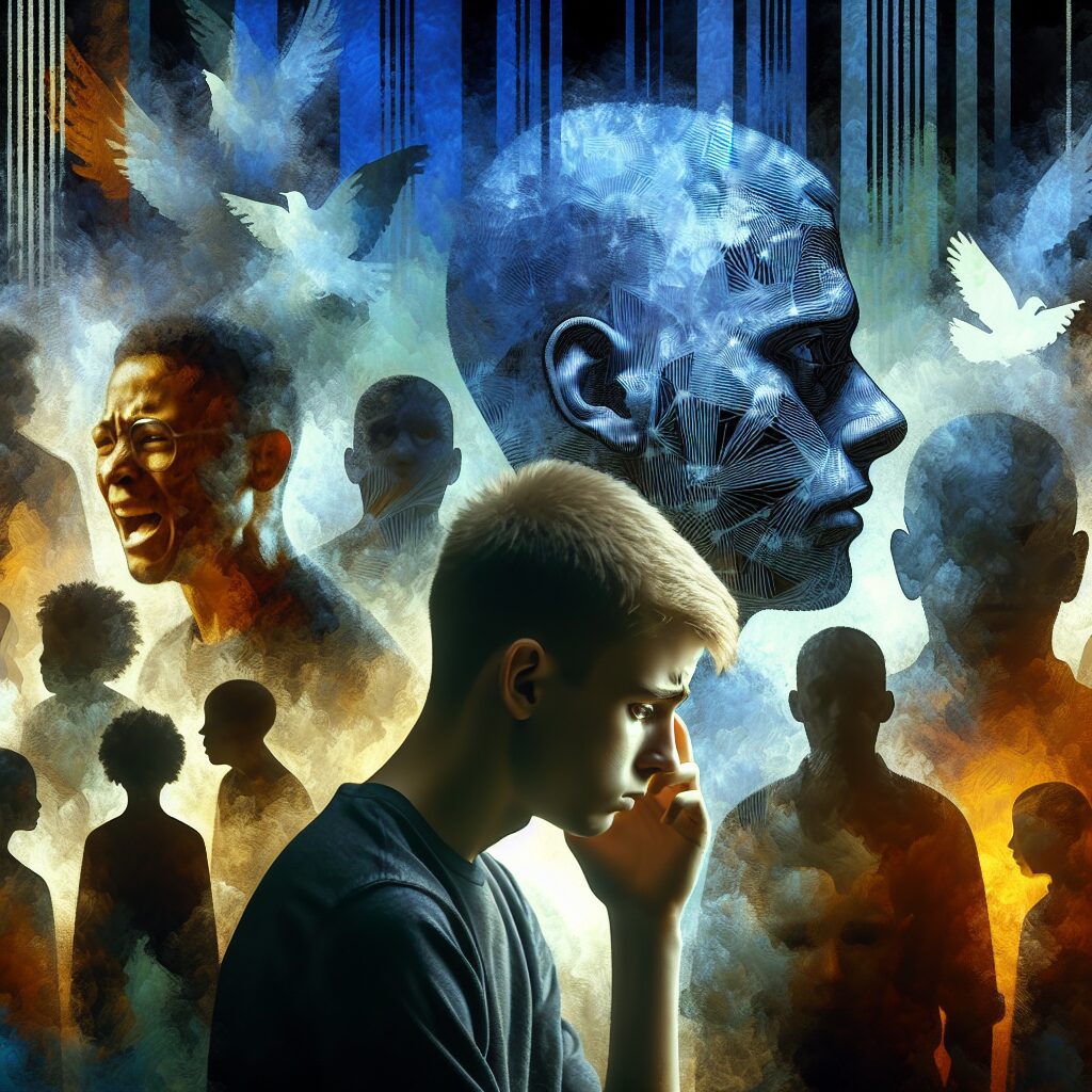 افسردگی پنهان تأثیرات آزار عاطفی