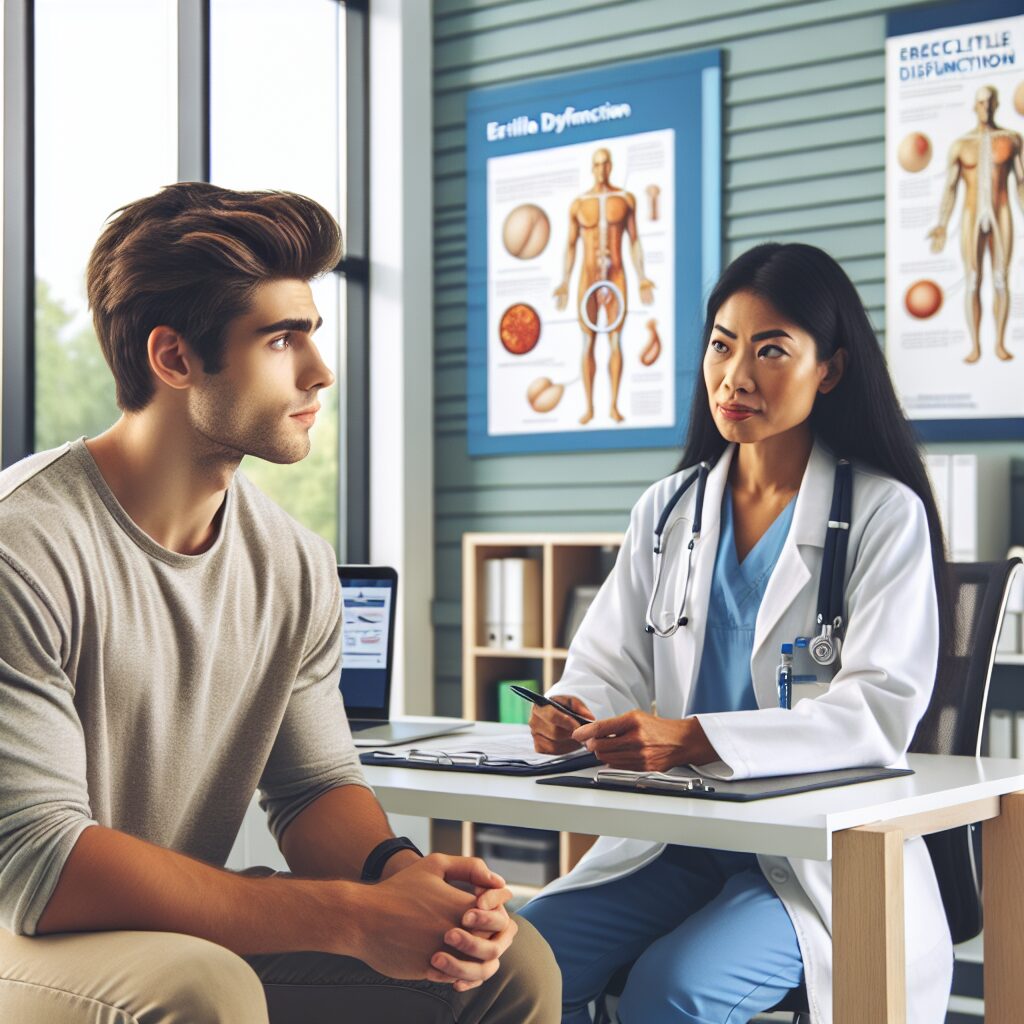 کابوس شبانه یادگیری در مورد اختلال نعوظ همسر