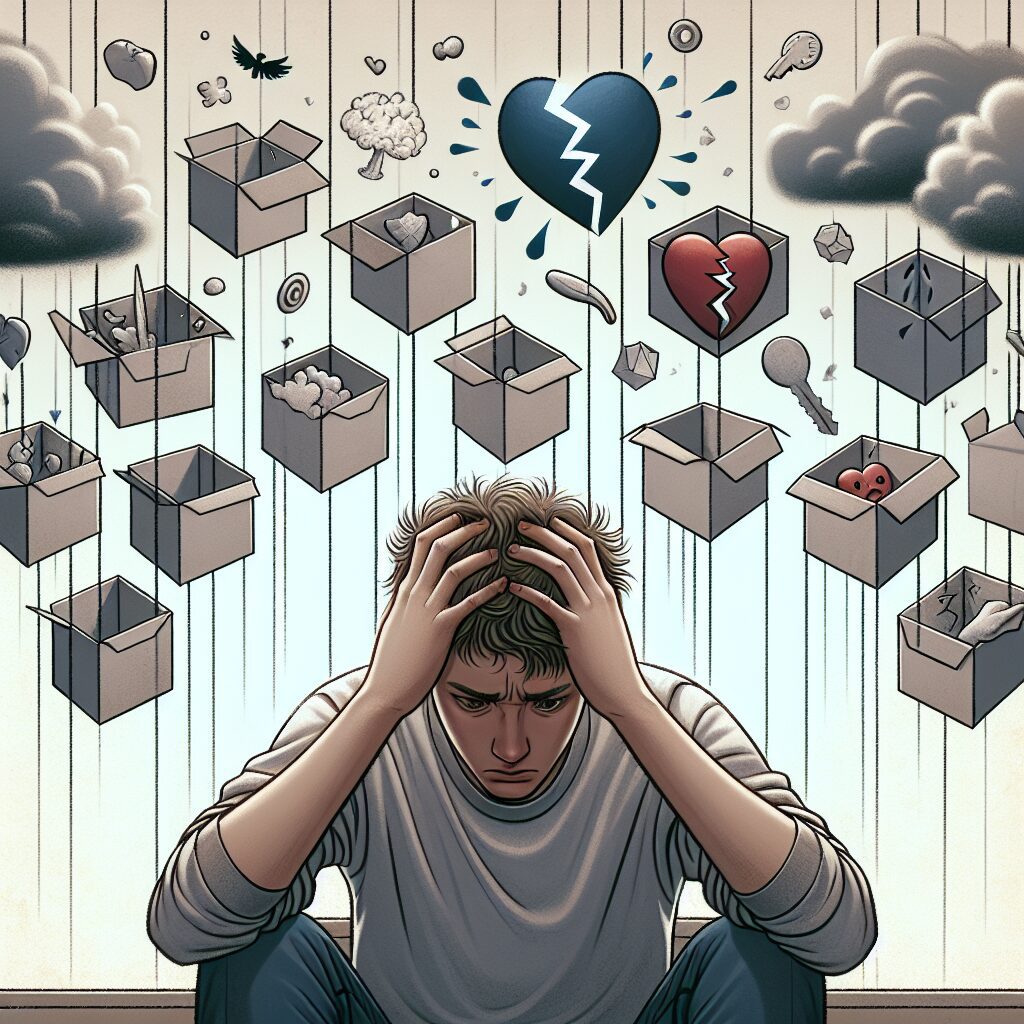 بخش بندی کردن (compartmentalization) برای مدیریت استرس موانع احتمالی استفاده از تکنیک بخش بخش کردن