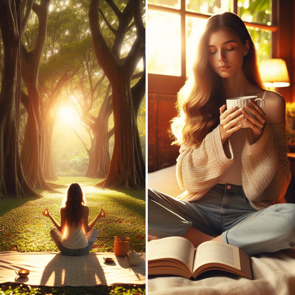 کابوس شبانه اهمیت مراقبت از خود ، تمرینات مراقبت از خود ، تکنیک های آرام سازی