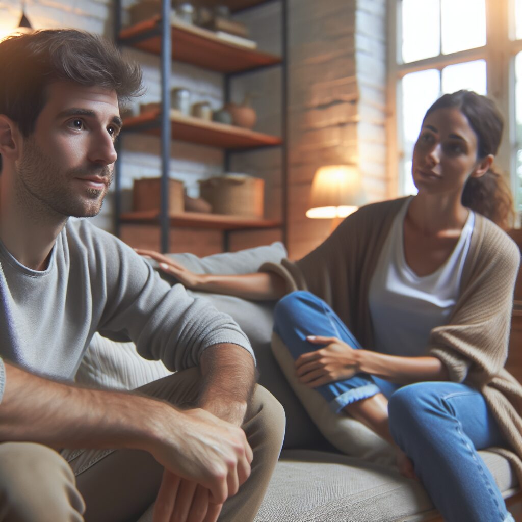 پذیرش هیجانات و احساسات دیگران (Emotional validation) تصویری با توجه به عنوان اصلی 'ملاحظات ویژه' و زیرعنوانها: زبان بدن، ابراز همدلی، پرسش سوالات، اجتناب از سرزنش