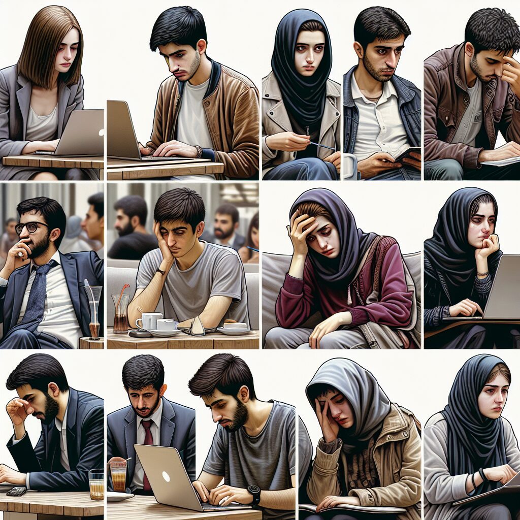 افسردگی پنهان نشانه های افسردگی پنهان در جوانان مدرن ایرانی