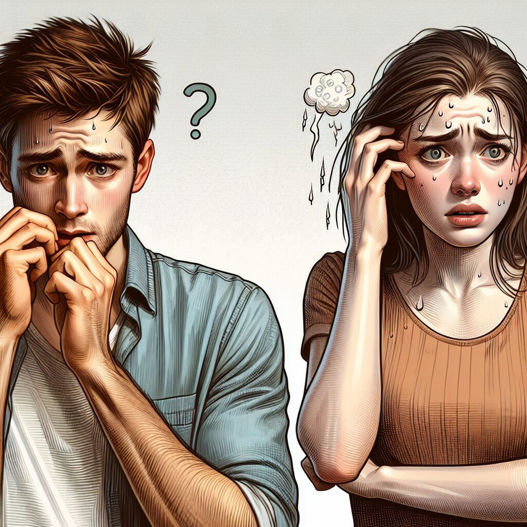 اضطراب رابطه جنسی (sexual performance anxiety) علائم اضطراب رابطه جنسی