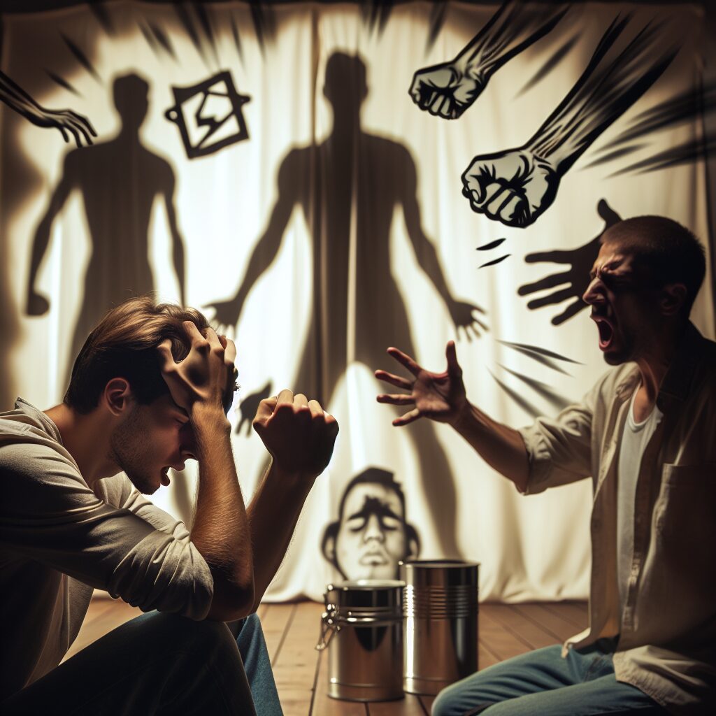 سواستفاده از احساسات (emotional blackmail): شناخت، تأثیرات و راهکارهای مقابله پویاییهای پرخاشگری واکنشی