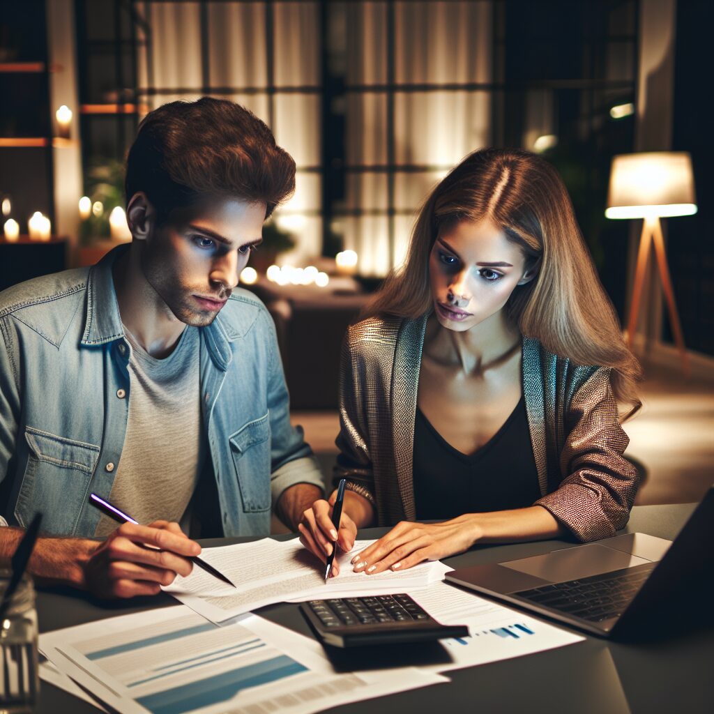 اختلاف طبقاتی در رابطه: چگونه مسائل مالی بر روابط تأثیر میگذارند درک سازگاری مالی