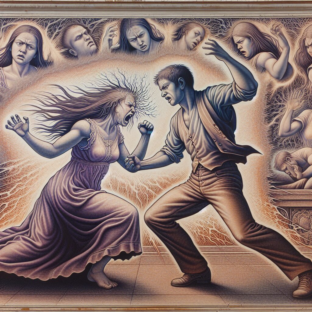 پرخاشگری واکنشی درک پرخاشگری واکنشی