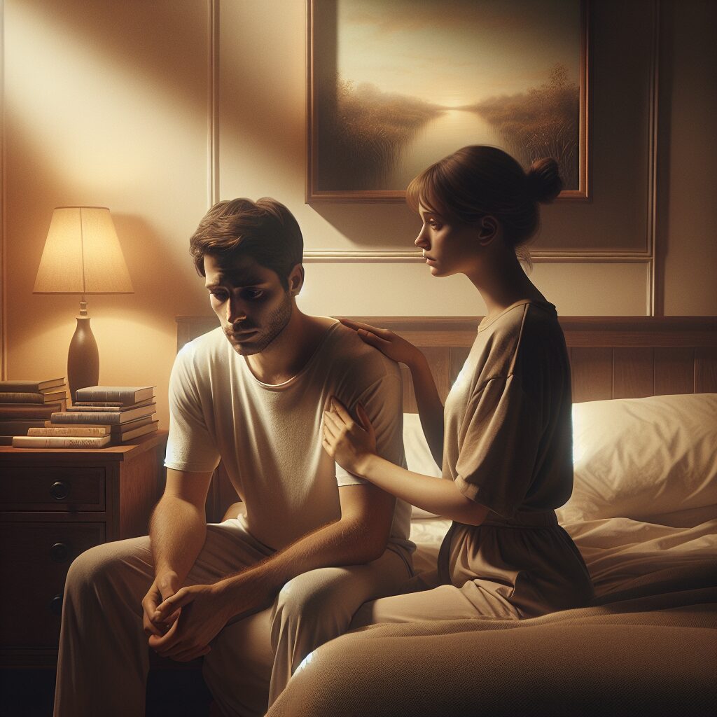 اضطراب رابطه جنسی (sexual performance anxiety) درک اضطراب عملکرد جنسی