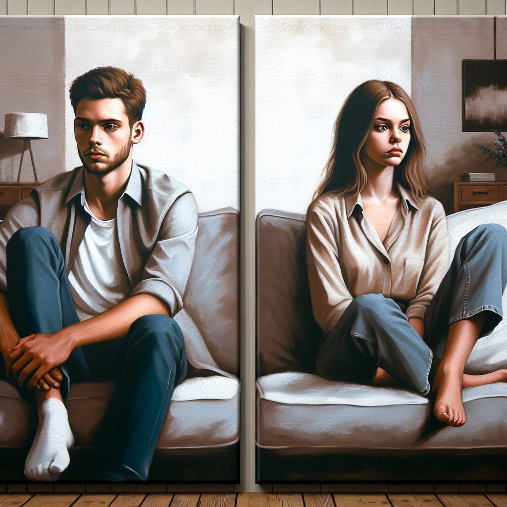 بی تفاوتی در رابطه: علل، نشانهها و راهکارهای مقابله درک یک زندگی زناشویی بدون رابطه جنسی