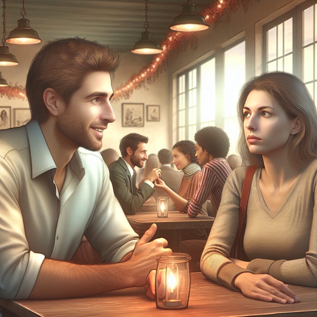 رابطه عاطفی پس از مهاجرت در قرارهای عاشقانه جدید از صحبت درباره رابطه قبلی پرهیز کنید