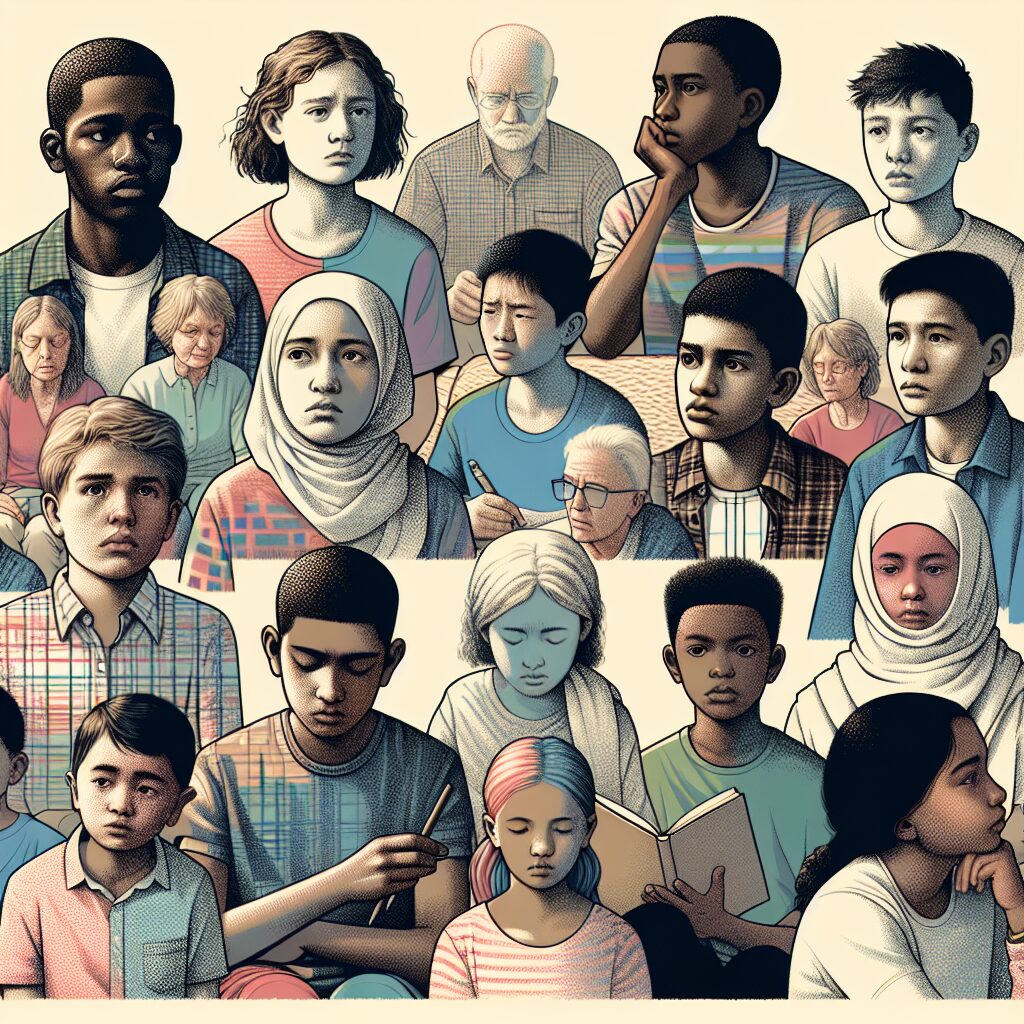 روانشناسی مهاجرت: اثرات سن خاص تروما تاثیرات سنین مختلف به دنبال ضربه