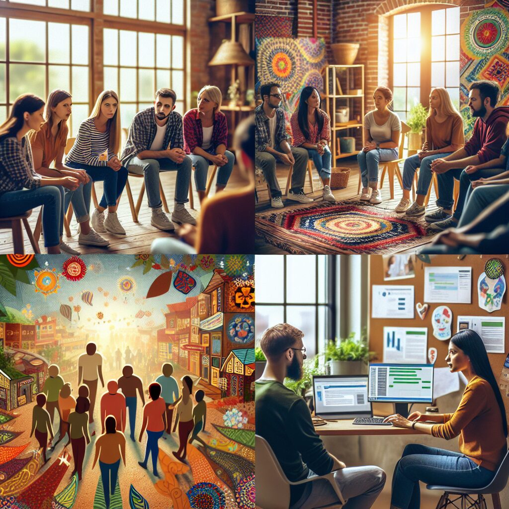 مدیریت استرس مهاجرت: راهنمای جامع برای سازگاری موفق ساخت شبکه پشتیبانی