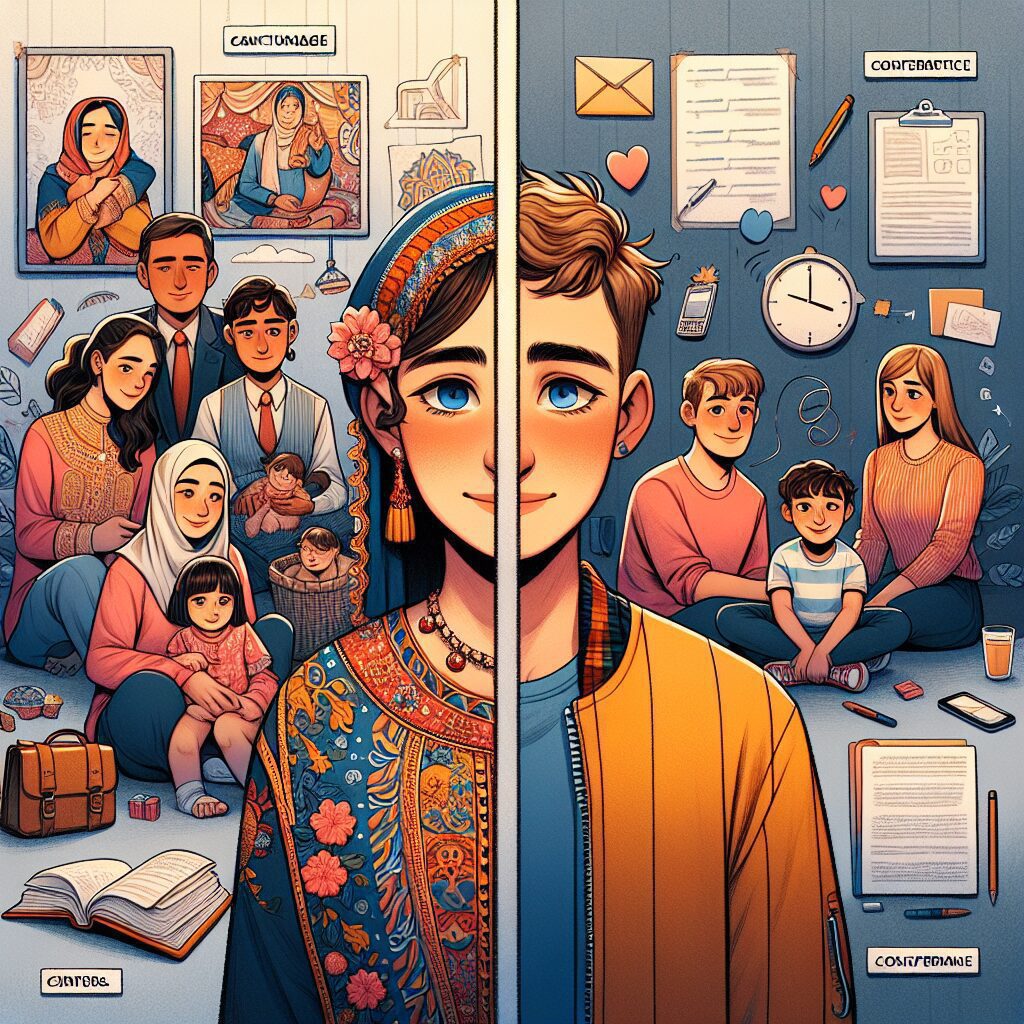 چالش های هویتی در مهاجرین: بررسی جامع و راهکارها چالشهای دو هویت در مهاجرین