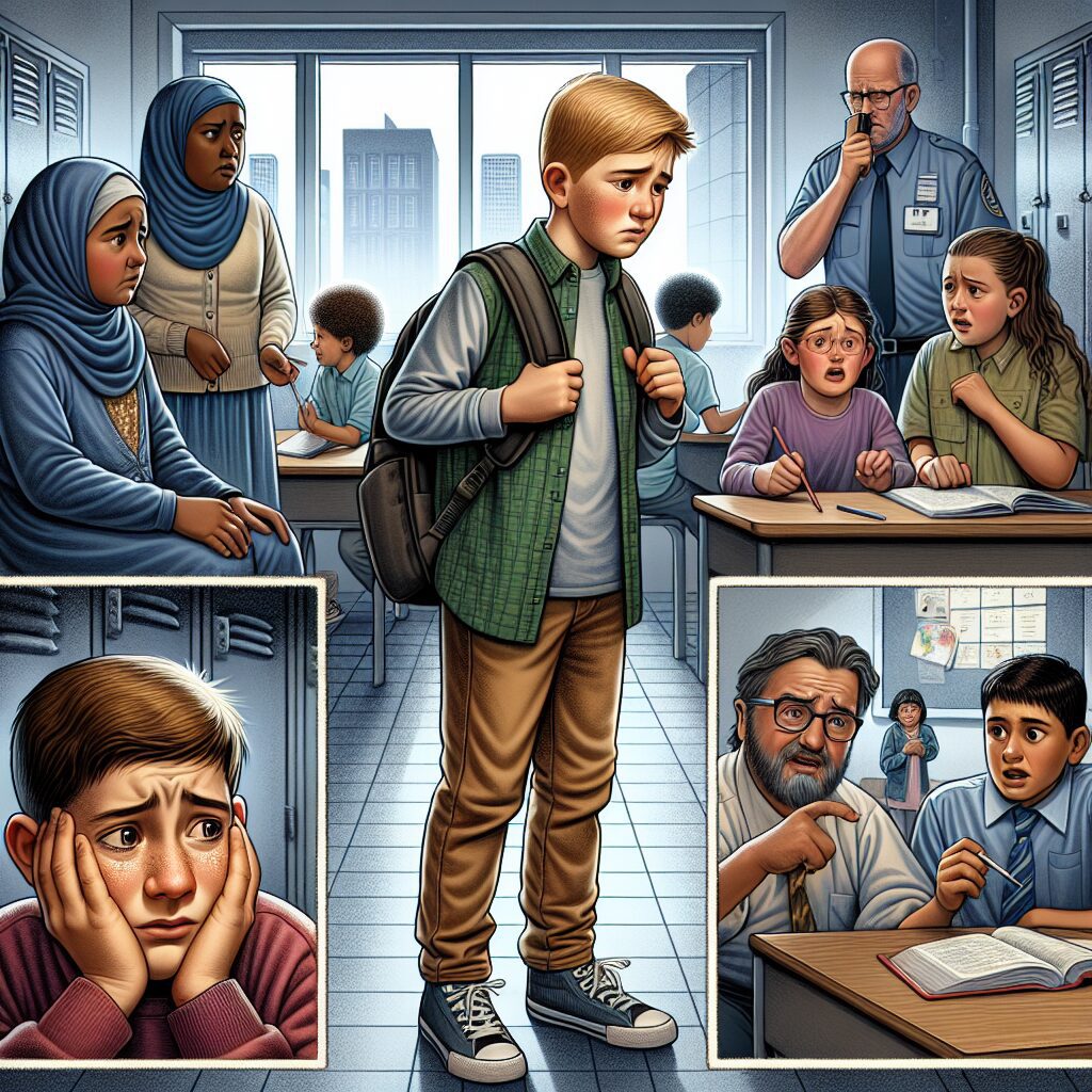 تطابق کودکان و نوجوانان با مهاجرت: چالشها، راهبردها و نتایج تصوری از استرسهای پنهان فرزندان مهاجرین شامل نگرانی از متفاوت بودن، دغدغههای ایمنی، موانع زبانی و احساس شرم