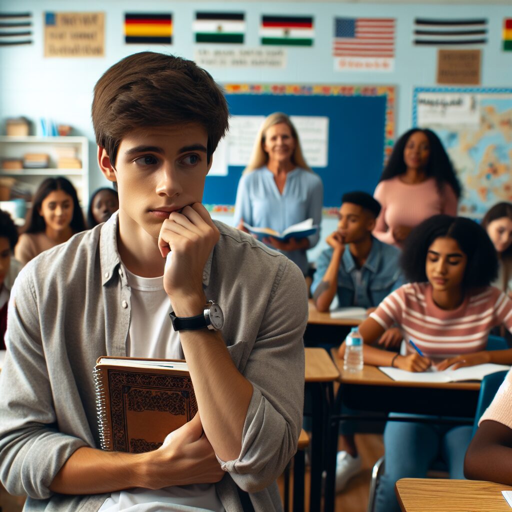 مراقبت از فرزندان پس از مهاجرت: چالش ها و راهکارها تجربه شخصی: غلبه بر موانع زبان در اولین روز مدرسه