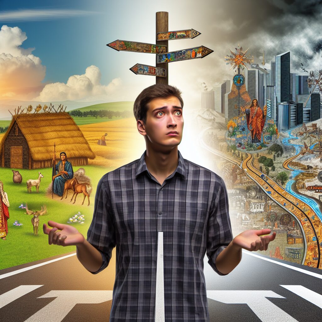 چالش های هویتی در مهاجرین: بررسی جامع و راهکارها بی خانمان بدون ریشه