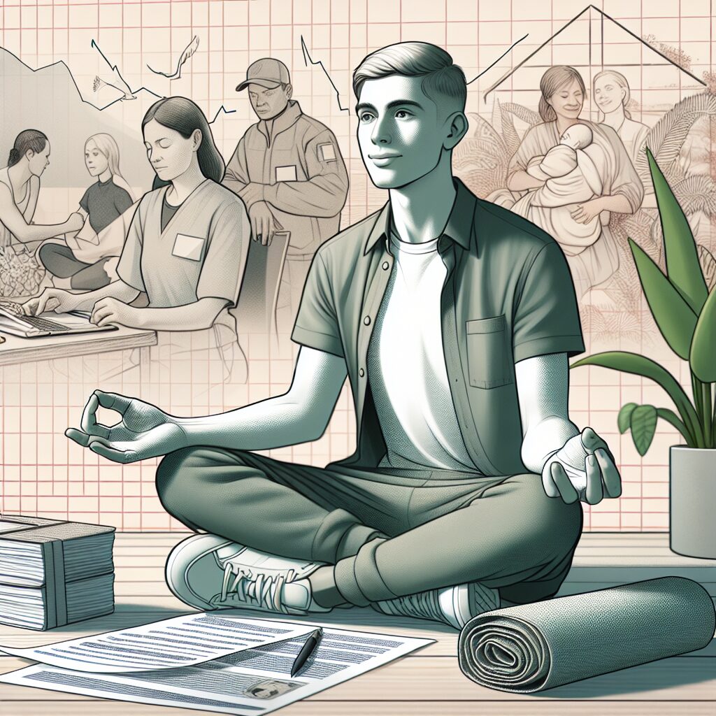 مدیریت استرس مهاجرت: راهنمای جامع برای سازگاری موفق مدیریت استرس مهاجرت: گامهای عملی برای رفاه