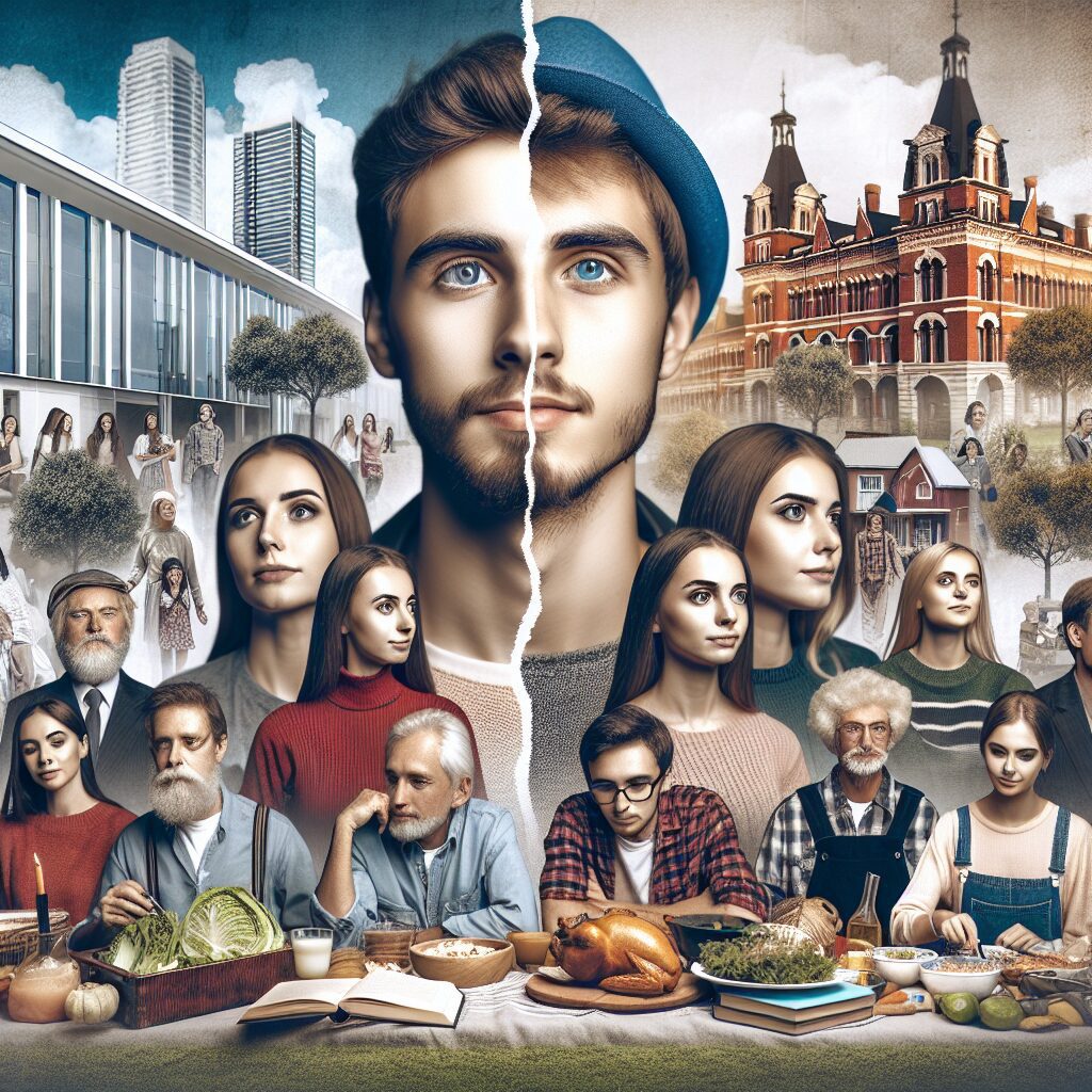 چالش های هویتی در مهاجرین: بررسی جامع و راهکارها راهبری هویت دوفرهنگی