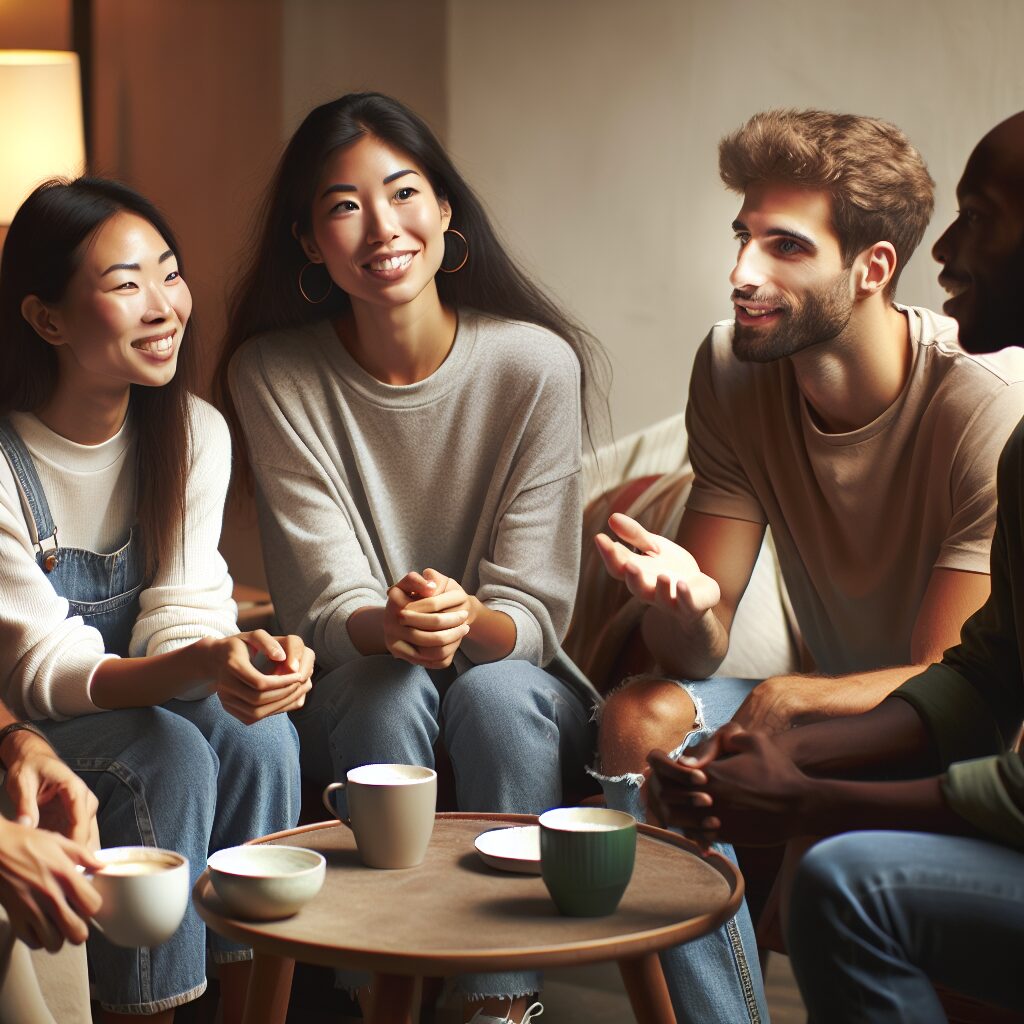 رابطه عاطفی پس از مهاجرت حمایت از مهاجران نسل صفر در قرارهای عاشقانه