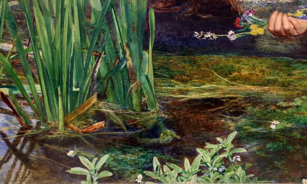 اوفلیا: افسردگی و جنون در نقاشی اوفلیا: افسردگی و جنون در نقاشی