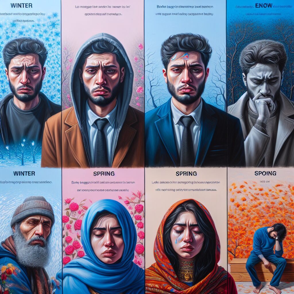 مقدمهای بر افسردگی فصلی: تعریف، اهمیت و شیوع نشانههای افسردگی فصلی در فصول مختلف