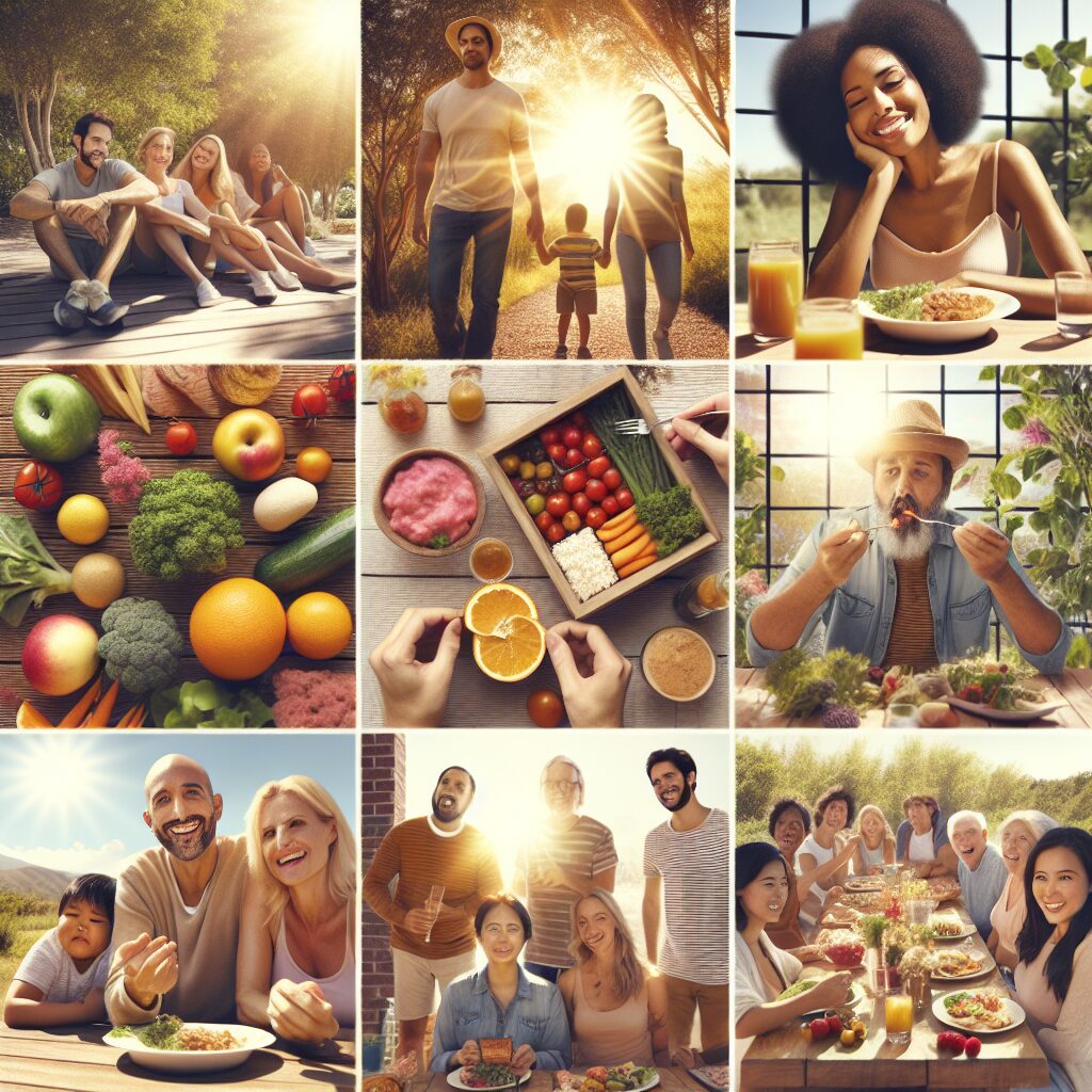 مقدمهای بر افسردگی فصلی: تعریف، اهمیت و شیوع تصويری که به روشهای کاهش خطر افسردگی فصلی از جمله تغییرات محیطی و افزایش نوردهی، تغذیه و فعالیت بدنی و ایجاد حمایت اجتماعی پرداخته است.