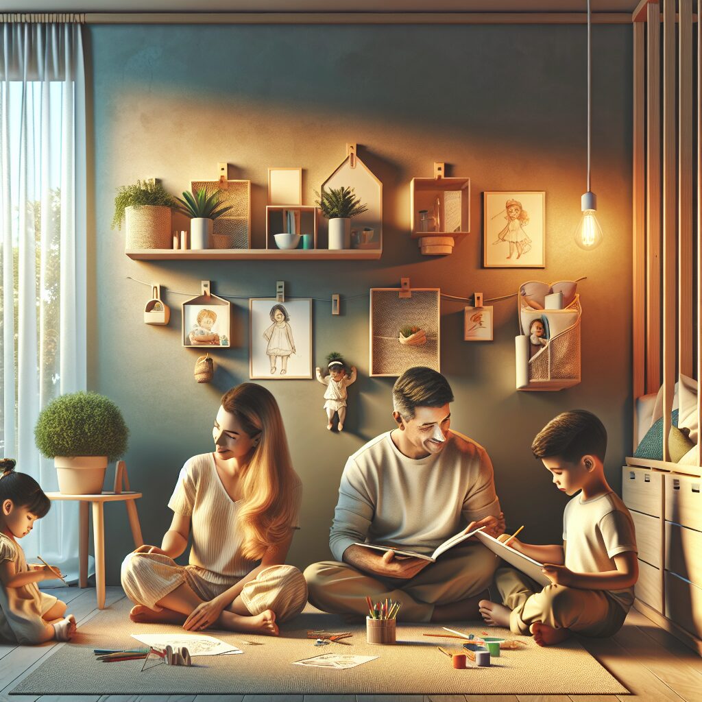 چالشها و راهکارهای تربیت فرزندان در آپارتمان استفاده مناسب از فضای آپارتمان برای تربیت فرزندان