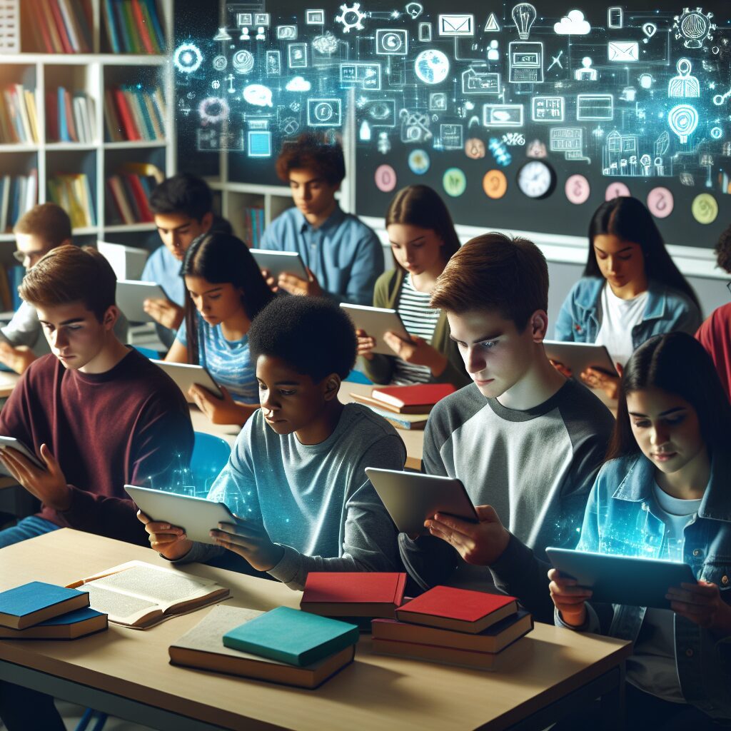 تحقیقات و مطالعات مرتبط با تکنولوژی و ADHD نمایش تعامل تکنولوژی در یادگیری با استفاده از تبلتها