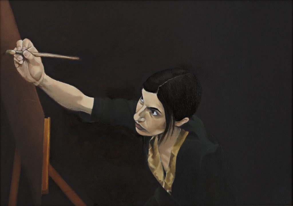 تحلیل روانشناختی خودنگاره به مثابه تمثیل نقاشی (Self-Portrait as the Allegory of Painting) اثر آرتمیزیا جنتیلسکی: تمثیل قدرت زنان Self-Portrait as the Allegory of Painting - Wikipedia