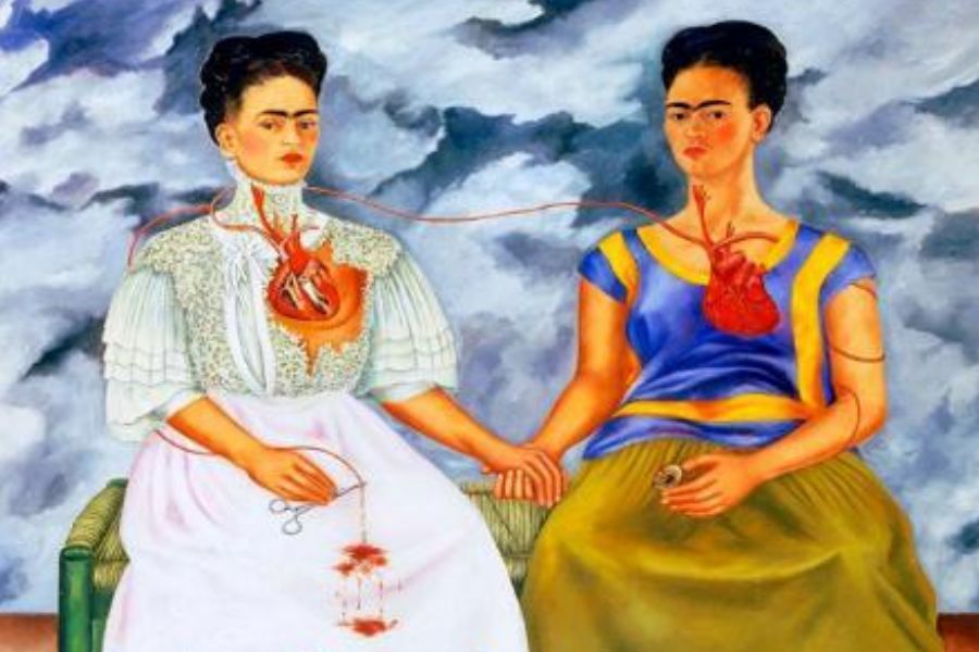 تحلیل روانشناختی دو فریدا (The Two Fridas) اثر فریدا کالو: کاوشی در هویت چندگانه Why Is This Famous?: The Two Fridas | Explore Meural's Permanent ...