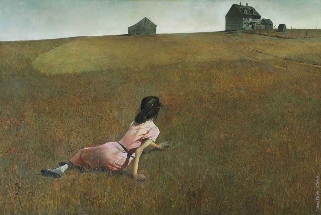 تحلیل روانشناختی دنیای کریستینا (Christina's World) اثر اندرو وایت: ناتوانی و قدرت در کنار هم Andrew Wyeth | An Exploration of Realism, Solitude, and Emotional ...