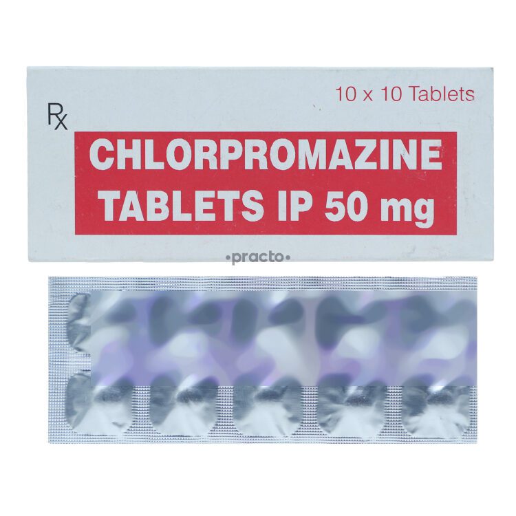 همه چیز درباره کلرپرومازین (Chlorpromazine): کاربردها، عوارض جانبی و نکات مهم Chlorpromazine