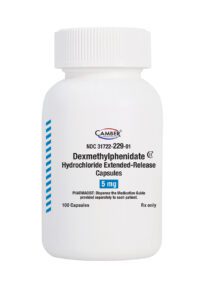 Dexmethylphenidate