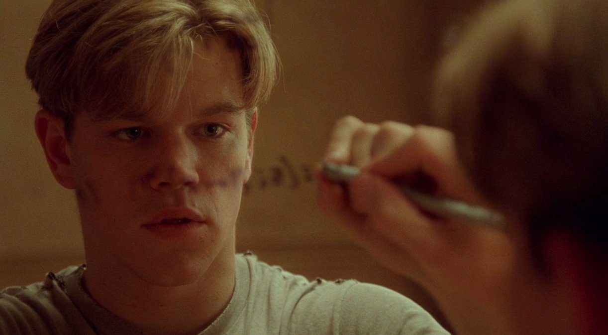 تحلیل روانشناختی ویل هانتینگ خوب (Good Will Hunting) Matt Damon in Good Will Hunting (1997)