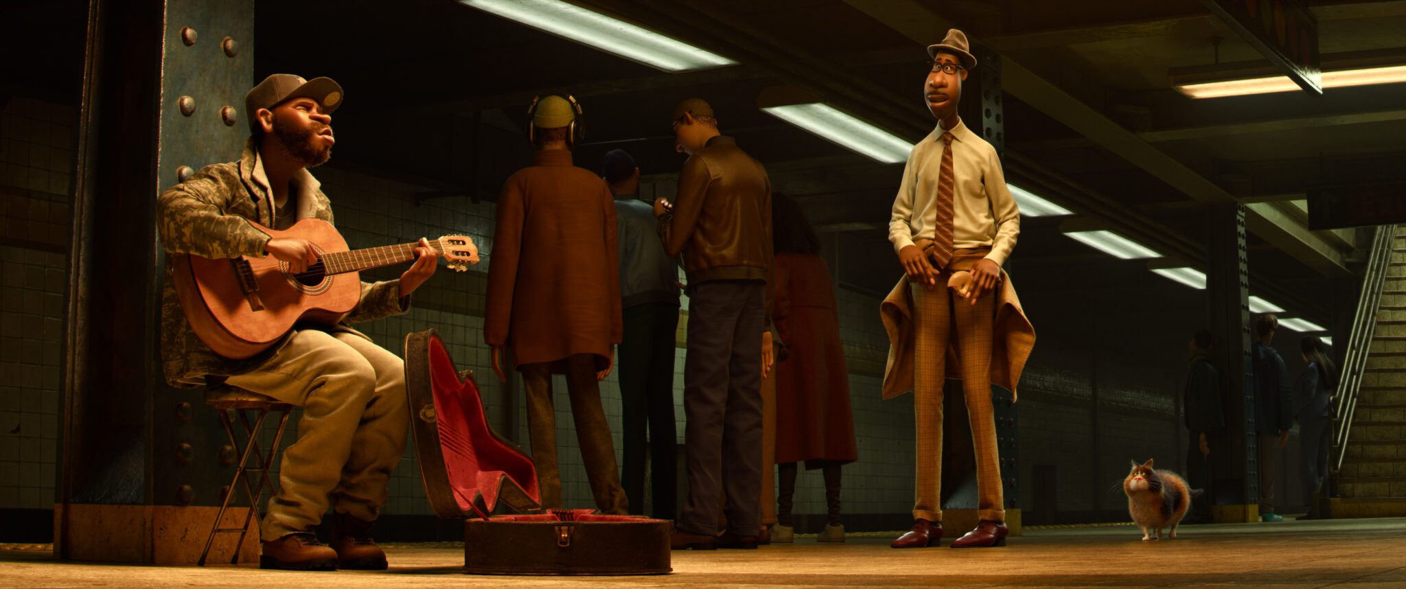 تحلیل روانشناختی فیلم روح (Soul) Jamie Foxx, Tina Fey, and Cody ChesnuTT in Soul (2020)