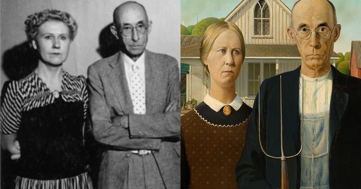 تحلیل روانشناختی گوتیک آمریکایی (American Gothic) اثر گرنت وود: تضاد در ارزشهای فرهنگی Grant Wood's Menacing, Mesmerizing Portrait of Rural America | Artsy