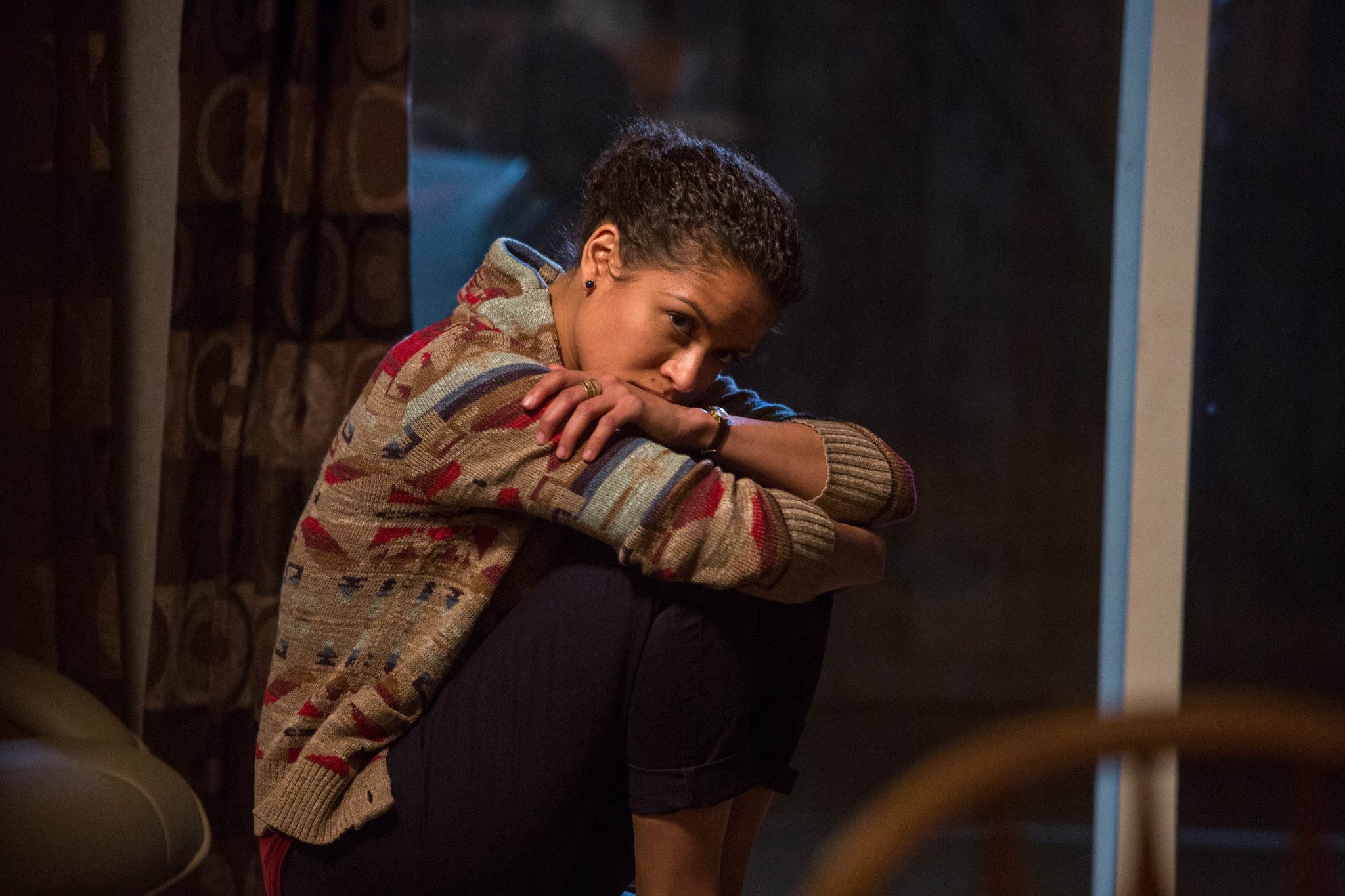 تحلیل روانشناختی ضربه مغزی (Concussion) Gugu Mbatha-Raw in Concussion (2015)