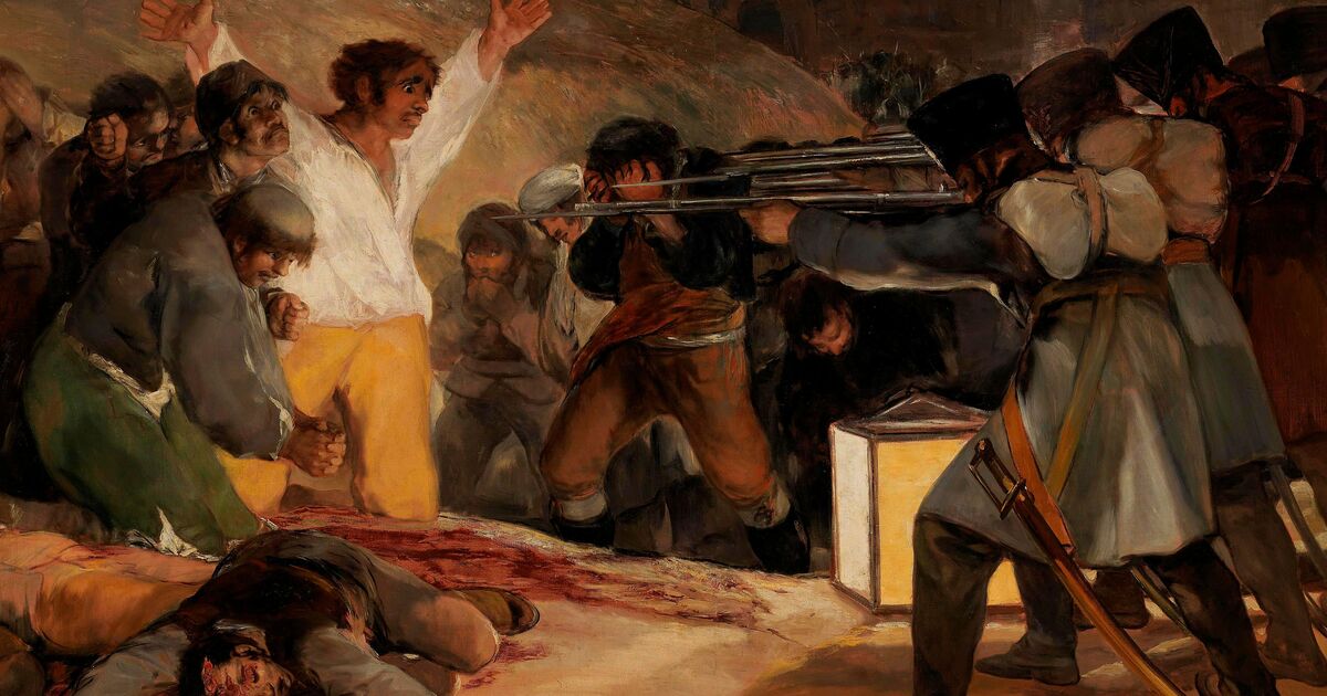 تحلیل روانشناختی سوم ماه مه ۱۸۰۸ (The Third of May 1808) اثر فرانسیسکو گویا: تجسم مقاومت و ترس How Goya's “Third of May” Forever Changed the Way We Look at War ...