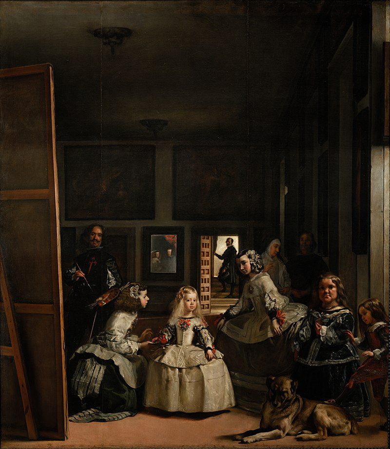 تحلیل روانشناختی بانوان در انتظار (Las Meninas) اثر دیهگو ولاسکس: توهم واقعیت و مشاهده Las Meninas - Wikipedia