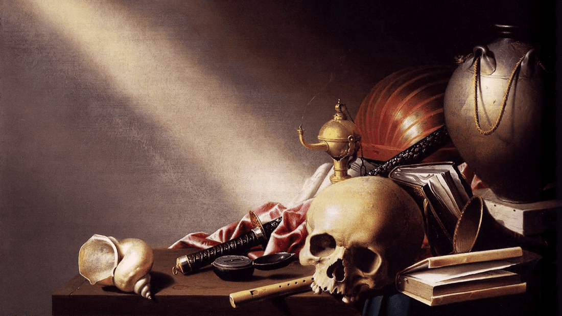 تحلیل روانشناختی تمثیل بیهودگیهای زندگی انسان (Allegory of the Vanities of Human Life) اثر هارمن استینویک: ناپایداری و مرگ Lesson 6 - Rayah's Psychology of Art Assignments