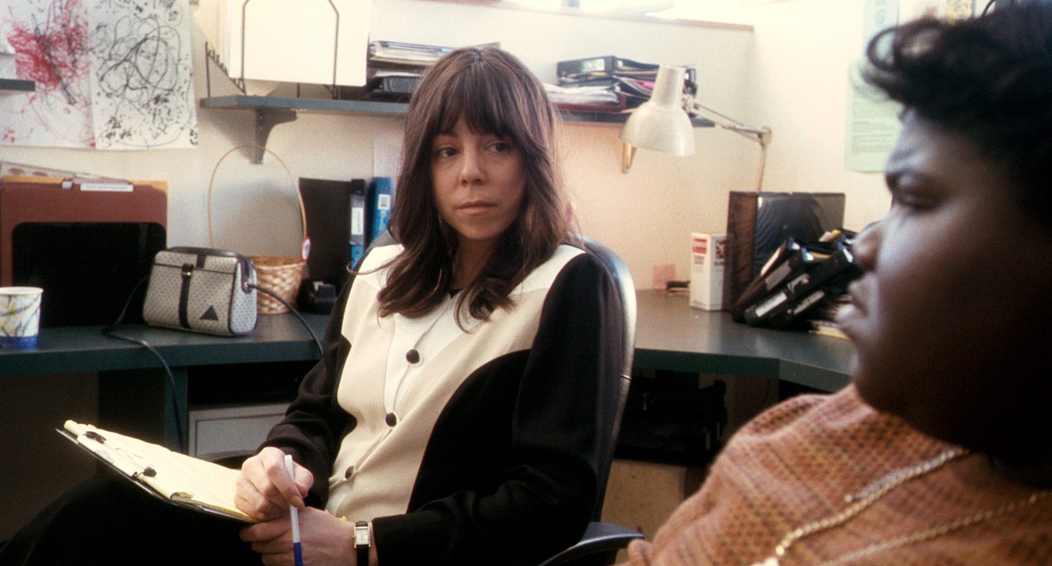 تحلیل روانشناختی گرانبها (Precious) Mariah Carey and Gabourey Sidibe in Precious (2009)